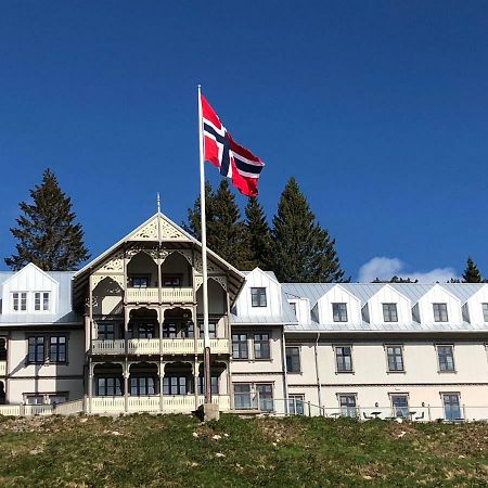 Hotell Eikerapen Gjestegard Aseral Fossdal ภายนอก รูปภาพ
