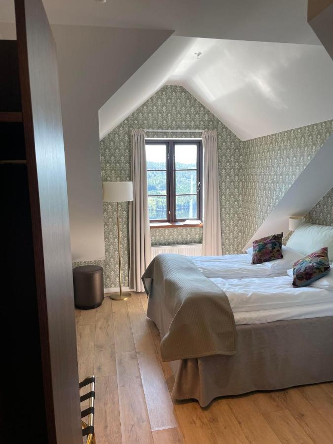 Hotell Eikerapen Gjestegard Aseral Fossdal ภายนอก รูปภาพ