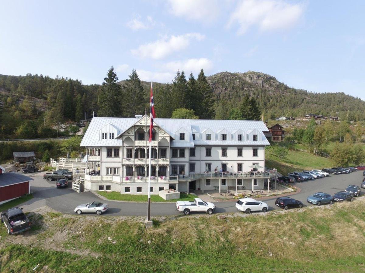 Hotell Eikerapen Gjestegard Aseral Fossdal ภายนอก รูปภาพ