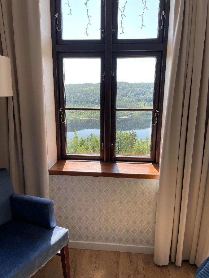 Hotell Eikerapen Gjestegard Aseral Fossdal ภายนอก รูปภาพ
