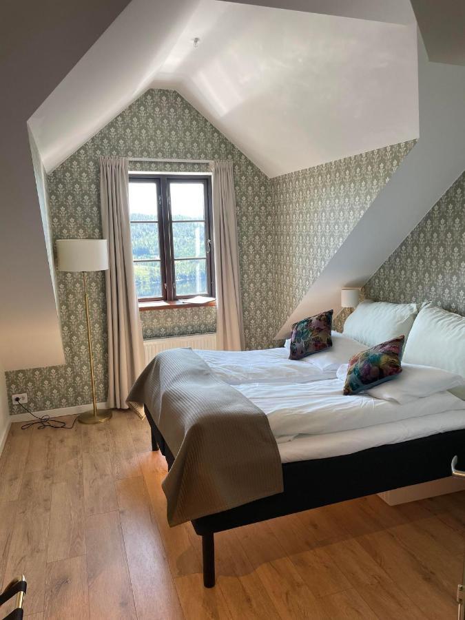 Hotell Eikerapen Gjestegard Aseral Fossdal ภายนอก รูปภาพ
