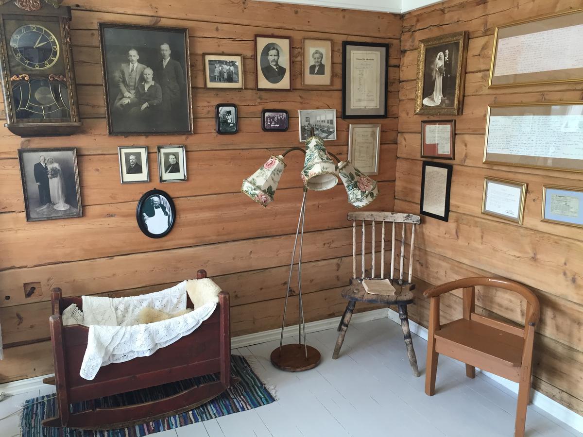 Hotell Eikerapen Gjestegard Aseral Fossdal ภายนอก รูปภาพ