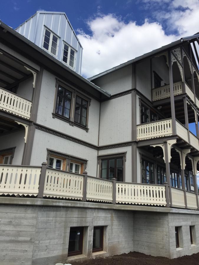 Hotell Eikerapen Gjestegard Aseral Fossdal ภายนอก รูปภาพ