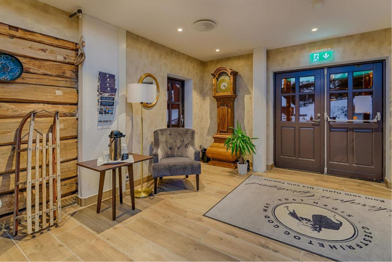 Hotell Eikerapen Gjestegard Aseral Fossdal ภายนอก รูปภาพ