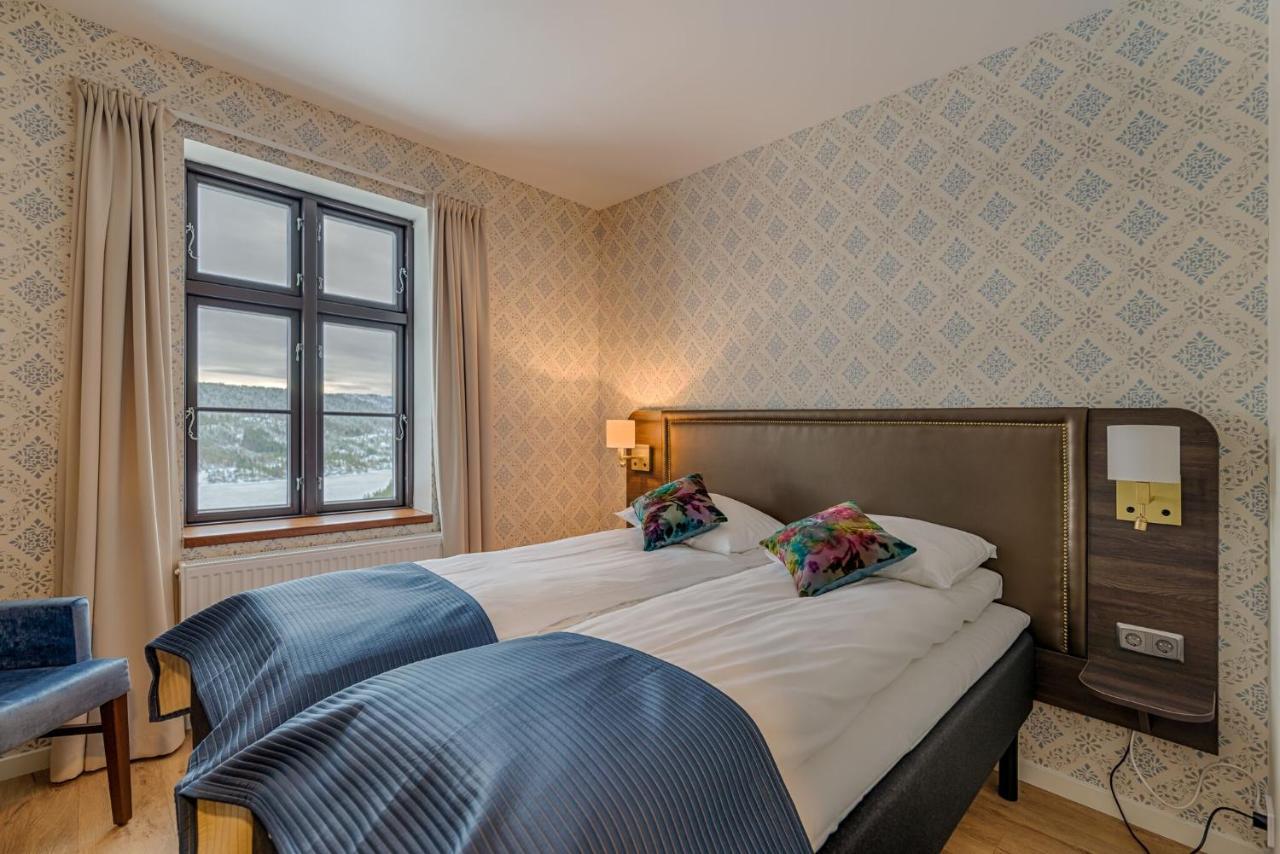 Hotell Eikerapen Gjestegard Aseral Fossdal ภายนอก รูปภาพ