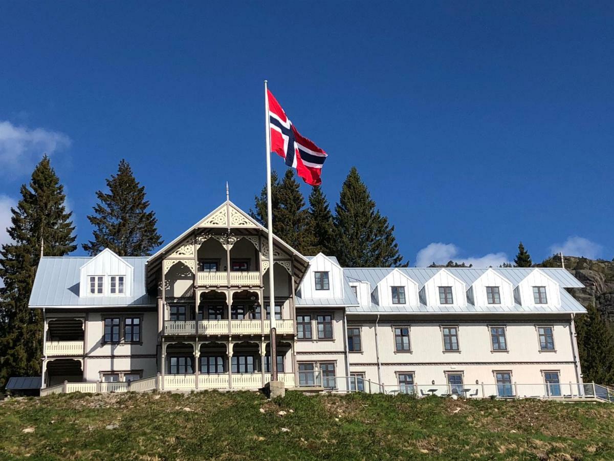 Hotell Eikerapen Gjestegard Aseral Fossdal ภายนอก รูปภาพ
