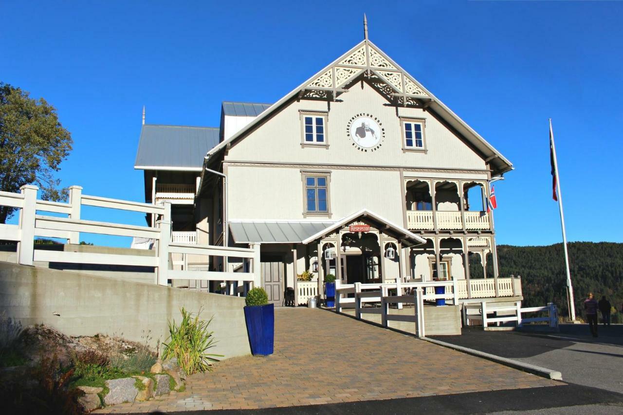 Hotell Eikerapen Gjestegard Aseral Fossdal ภายนอก รูปภาพ