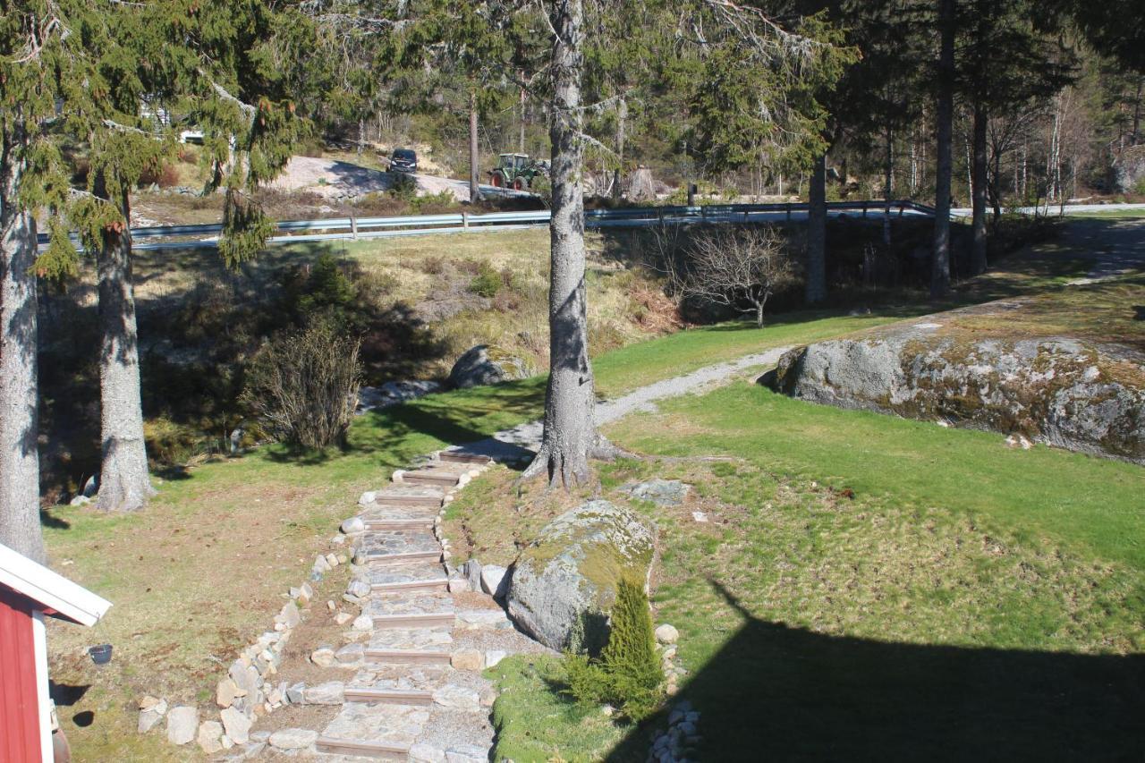 Hotell Eikerapen Gjestegard Aseral Fossdal ภายนอก รูปภาพ